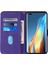Tecno Phantom x Mor Için Crossbody Deri Kılıf (Yurt Dışından) 3