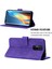 Tecno Phantom x Mor Için Crossbody Deri Kılıf (Yurt Dışından) 4