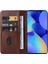 Tecno Spark 10 Pro Kahverengi Için Deri Telefon Kılıfı (Yurt Dışından) 2