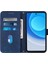 Tecno Camon 19 Neo Mavi Için Crossbody Deri Kılıf (Yurt Dışından) 3