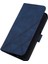 Tecno Camon 19 Neo Mavi Için Crossbody Deri Kılıf (Yurt Dışından) 4