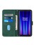 Infinix Zero x / Zero x Pro Koyu Yeşil Için Crossbody Deri Kılıf (Yurt Dışından) 3