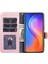 Infinix Hot 9/note 7 LITE/X655C Pembe Altın Için Fermuarlı Çanta Deri Kılıf (Yurt Dışından) 4