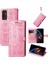 Tecno Pova 2 Pembe Kabartma Desenli Telefon Kılıfı (Yurt Dışından) 1