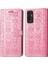 Tecno Pova 2 Pembe Kabartma Desenli Telefon Kılıfı (Yurt Dışından) 2