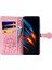 Tecno Pova 2 Pembe Kabartma Desenli Telefon Kılıfı (Yurt Dışından) 3