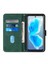 Tecno Camon 18P Koyu Yeşil Için Crossbody Deri Kılıf (Yurt Dışından) 3