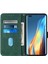 Tecno Phantom x Koyu Yeşil Için Crossbody Deri Kılıf (Yurt Dışından) 3