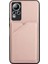 Infinix Note 11 Pembe Altın Için Pu + Tpu + Pc Kılıfı (Yurt Dışından) 2