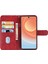 Tecno Camon 19 Kırmızı Pu Kılıf (Yurt Dışından) 3