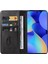 Tecno Spark 10 Pro Siyah Için Deri Telefon Kılıfı (Yurt Dışından) 2