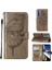 Tecno Camon 18P / 18 Gri Için Kabartmalı Kılıf (Yurt Dışından) 1