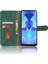 Tecno Spark 10 Pro Yeşil Için Deri Kılıf (Yurt Dışından) 4