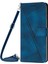 Tecno Spark 30 5g Mavi Için Dream Üçgen Deri Kılıf (Yurt Dışından) 2
