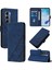 Infinix Hot 50 Pro+ 4g Mavi Için Crossbody Deri Kılıf (Yurt Dışından) 1
