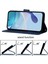 Infinix Hot 50 Pro+ 4g Mavi Için Crossbody Deri Kılıf (Yurt Dışından) 3