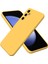 Samsung Galaxy A15 4g / A15 5g Sarı Için Sıvı Silikon Kılıf (Yurt Dışından) 1