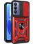 Tecno Camon 18/18 P Kırmızı Kamera Kılıfı Telefon Kılıfı (Yurt Dışından) 1