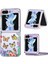 Samsung Galaxy Z Flip5 Sarı Için Sert Pc Telefon Kılıfı (Yurt Dışından) 1