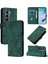 Infinix Hot 50 Pro+ 4g Koyu Yeşil Için Crossbody Deri Kılıf (Yurt Dışından) 1