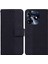 Tecno Spark 10 Pro Siyah Için Kabartmalı Deri Telefon Kılıfı (Yurt Dışından) 1