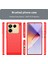 Infinix Note 40 Pro+ 5g Kırmızı Için Fırçalanmış Dokulu Tpu Kılıf (Yurt Dışından) 3