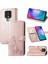 Tecno Camon 16 Se Pembe Altın Için Dört Yapraklı Kılıf (Yurt Dışından) 1