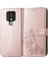 Tecno Camon 16 Se Pembe Altın Için Dört Yapraklı Kılıf (Yurt Dışından) 2
