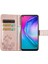 Tecno Camon 16 Se Pembe Altın Için Dört Yapraklı Kılıf (Yurt Dışından) 3