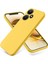 Infinix Hot 30 Play Sarı Için Sıvı Silikon Telefon Kılıfı (Yurt Dışından) 1
