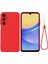 Samsung Galaxy A16 5g Kırmızı Sıvı Silikon Kılıf (Yurt Dışından) 1