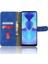 Tecno Spark 10 Pro Mavi Için Deri Kılıf (Yurt Dışından) 4