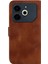 Tecno Pova 6 Neo Brown Için Yedi Şekilli Pu Kılıf (Yurt Dışından) 4