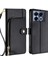 Infinix Note 40 5g Siyah Için Fermuarlı Çanta Deri Kılıf (Yurt Dışından) 1
