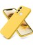 Infinix Hot 12I Sarı Için Silikon Kılıf (Yurt Dışından) 1