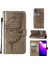 Infinix Hot 11S Gri Için Kabartmalı Kılıf (Yurt Dışından) 1
