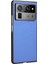 Tecno Phantom V Fold2 Mavi Için Pu Deri Pc Telefon Kılıfı (Yurt Dışından) 4