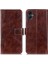Samsung Galaxy A06 4g Kahverengi Için Crazy Horse Texture Pu Kılıf (Yurt Dışından) 1