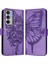 Samsung Galaxy A06 4g Kahverengi Için Crazy Horse Texture Pu Kılıf (Yurt Dışından) 5