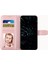 Tecno Spark Go 1 Pembe Altın Dikişli Buzağı Telefon Kılıfı (Yurt Dışından) 3