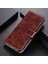 Samsung Galaxy A16 5g Kırmızı Crazy Horse Texture Pu Kılıf (Yurt Dışından) 3