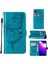 Infinix Hot 11S Mavi Için Kabartmalı Kılıf (Yurt Dışından) 1