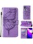 Infinix Hot 11S Için Kabartmalı Kılıf Açık Mor (Yurt Dışından) 1