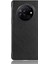 Tecno Phantom V Fold Siyah Için Litchi Texture Telefon Kılıfı (Yurt Dışından) 2