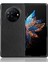Tecno Phantom V Fold Siyah Için Litchi Texture Telefon Kılıfı (Yurt Dışından) 4
