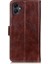 Samsung Galaxy A06 4g Kırmızı Crazy Horse Doku Pu Kılıf (Yurt Dışından) 4