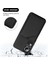 Infinix Note 11 Siyah Için Pu + Tpu + Pc Kılıfı (Yurt Dışından) 3