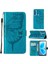 Tecno Camon 18I Mavi Için Kabartmalı Kılıf (Yurt Dışından) 1