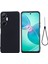 Infinix Hot 20S X6827 Siyah Için Sıvı Silikon Kılıf (Yurt Dışından) 1