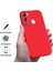 Infinix Hot 12I Kırmızı Silikon Kılıf (Yurt Dışından) 3